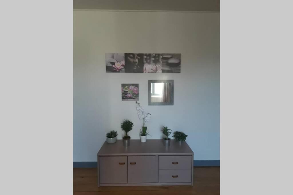 Appartement Chaleureux De 82M2 Proche De Vulcania Pontaumur ภายนอก รูปภาพ