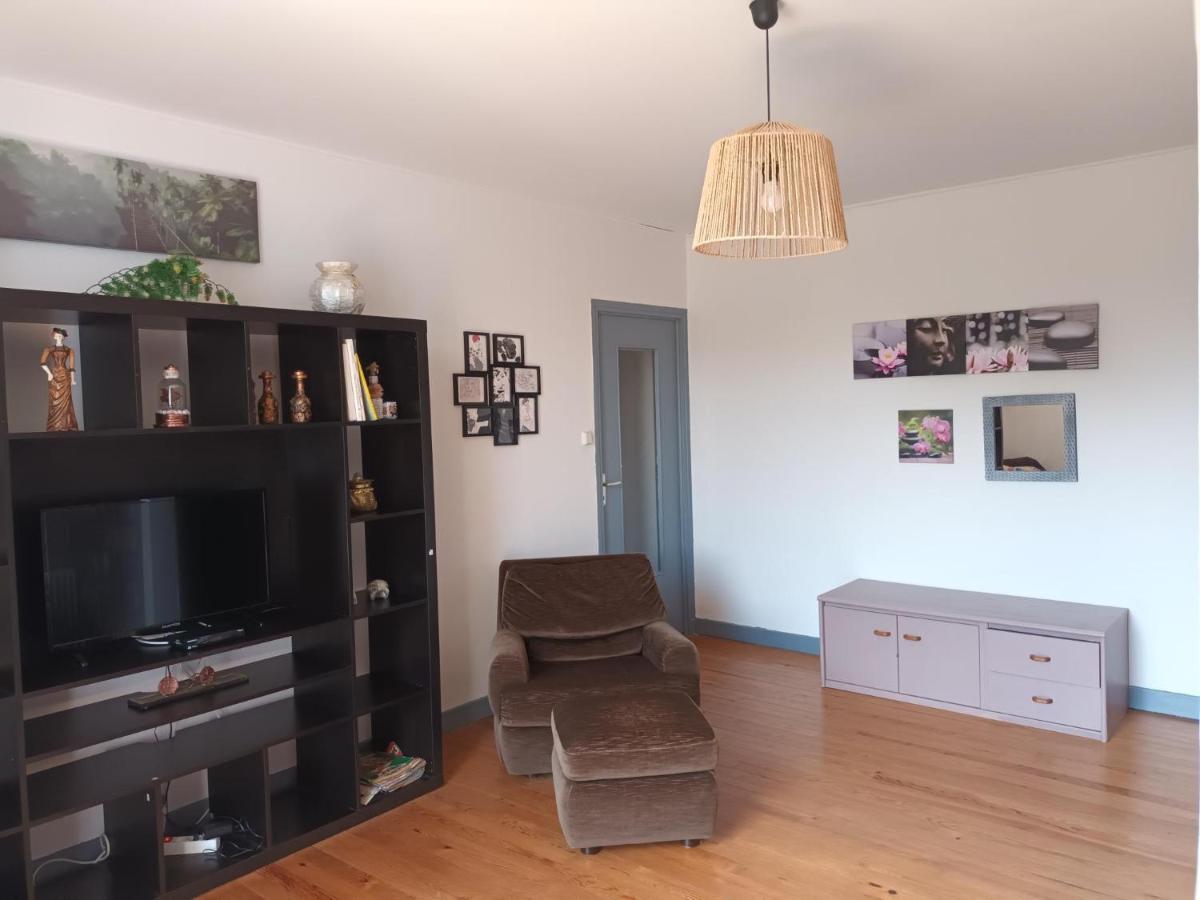 Appartement Chaleureux De 82M2 Proche De Vulcania Pontaumur ภายนอก รูปภาพ